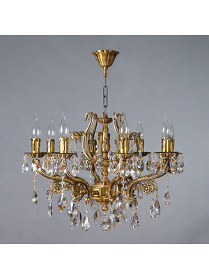 Подвесная люстра Ambiente Ferro 8828/8 AB Tear Drop