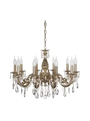 Подвесная люстра Dio DArte Asfour Lauria E 1.1.10.200 GH