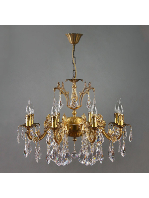Подвесная люстра Ambiente Granada 2118/8 AB New Leaf