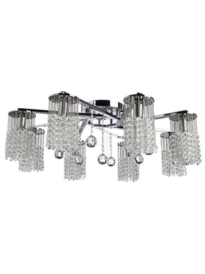 Потолочная люстра Arte Lamp Cascata A3028PL-8CC