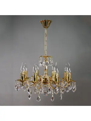 Подвесная люстра Ambiente Benisa 2226/8 WP New Leaf
