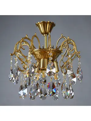 Потолочная люстра Ambiente Alicante 8888/3 PL AB Tear Drop