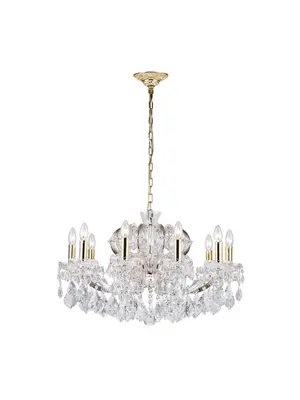 Подвесная люстра Dio DArte Elite Diamante E 1.1.10.600 G