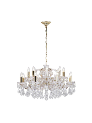 Подвесная люстра Dio DArte Elite Diamante E 1.1.16.600 G