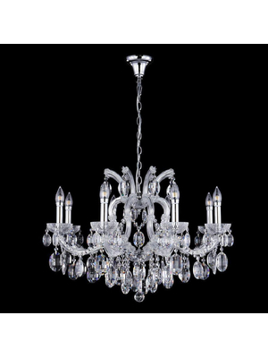 Подвесная люстра Crystal Lux Hollywood SP8 Chrome