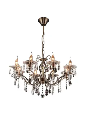 Подвесная люстра Toplight Zoe TL7220D-08AB