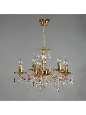 Подвесная люстра Ambiente Benisa 2226/5 WP New Leaf