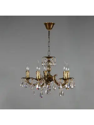 Подвесная люстра Ambiente Benisa 2226/5 PB Tear Drop