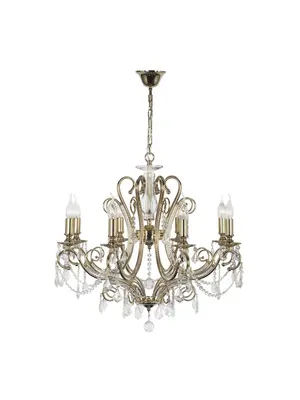 Подвесная люстра Dio DArte Asfour Fabrizia E 1.1.8.200 G