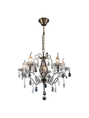 Подвесная люстра Toplight Zoe TL7220D-05AB