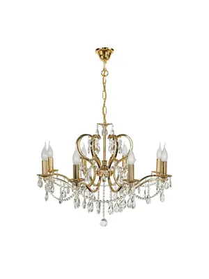 Подвесная люстра Arti Lampadari Pisani E 1.1.8.601 G