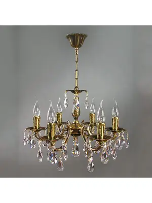 Подвесная люстра Ambiente Benisa 2226/6 PB Tear Drop
