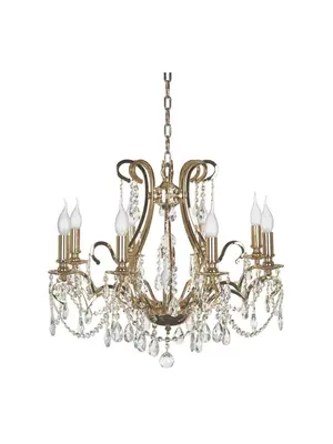 Подвесная люстра Dio DArte Asfour Isola E 1.1.8.200 G