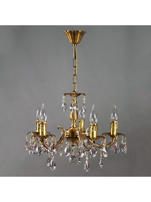 Подвесная люстра Ambiente Benisa 2226/5 AB Tear Drop