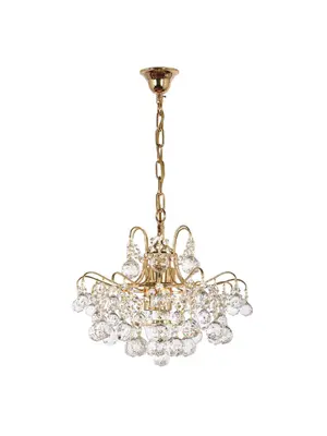 Подвесная люстра Arti Lampadari Giglio E 1.5.38.100 G