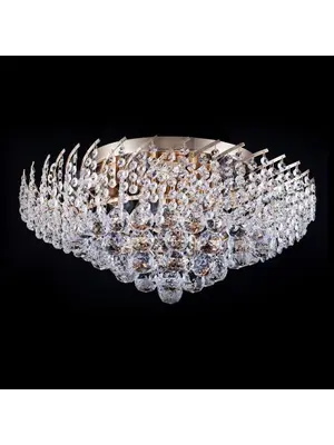 Потолочная люстра Maytoni Karolina DIA120-09-G