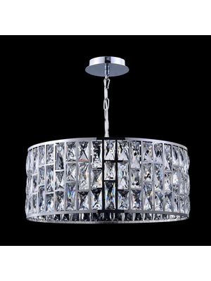 Подвесная люстра Maytoni Gelid MOD184-PL-04-CH