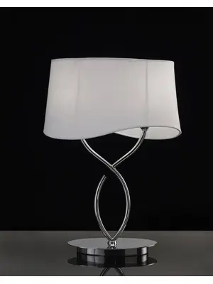 Настольная лампа Mantra Ninette Chrome 1906