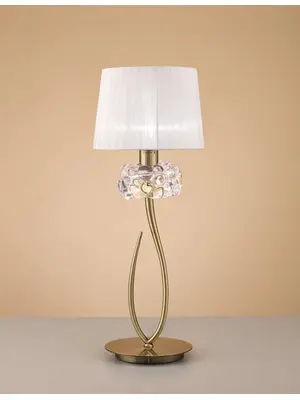 Настольная лампа Mantra Loewe 4736