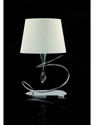 Настольная лампа Mantra Mara Chrome - White 1650
