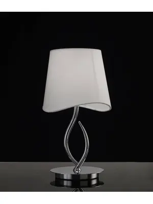 Настольная лампа Mantra Ninette Chrome 1905
