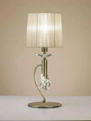 Настольная лампа Mantra Tiffany Bronze 3888