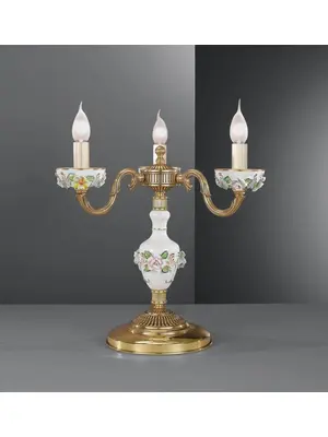 Настольная лампа Reccagni Angelo P 9110/3