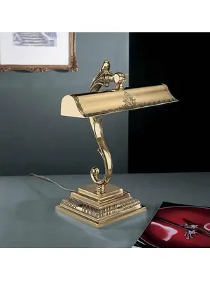 Настольная лампа Reccagni Angelo P 1000/2 ORO