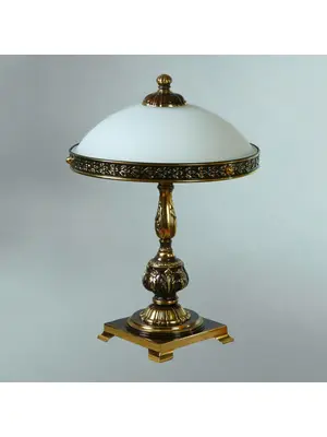 Настольная лампа Ambiente Toledo 02155T/3 PB