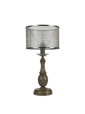 Настольная лампа Maytoni Cable H357-TL-01-BG