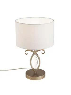 Настольная лампа Maytoni Luxe H006TL-01G