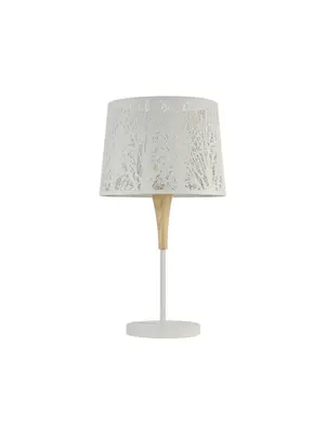 Настольная лампа Maytoni Lantern MOD029-TL-01-W