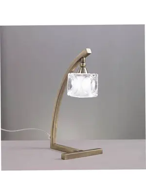 Настольная лампа Mantra Cuadrax 1104