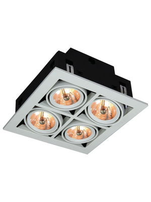 Встраиваемый светильник Arte Lamp Cardani A5930PL-4WH