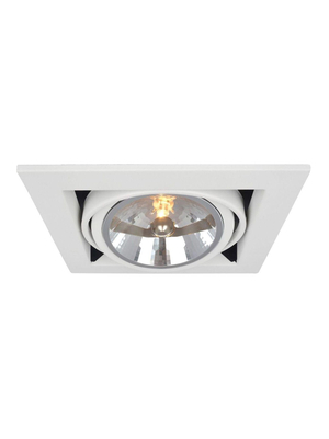 Встраиваемый светильник Arte Lamp Cardani A5935PL-1WH
