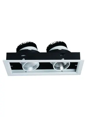 Встраиваемый светодиодный светильник Arte Lamp Cardani A1712PL-2WH