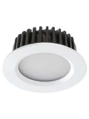 Встраиваемый светодиодный светильник Novotech Drum 357907