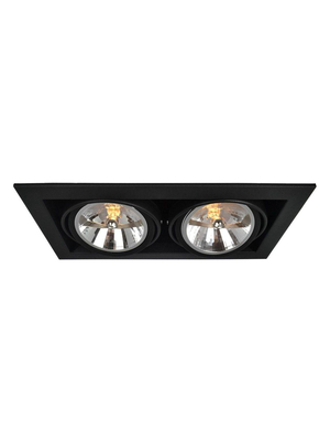 Встраиваемый светильник Arte Lamp Cardani A5935PL-2BK