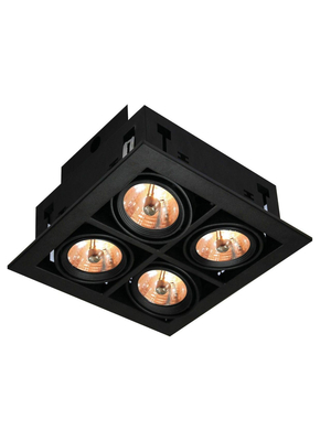 Встраиваемый светильник Arte Lamp Cardani A5930PL-4BK