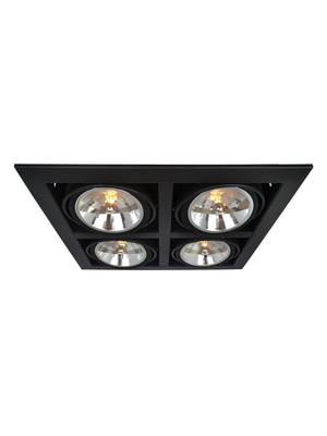Встраиваемый светильник Arte Lamp Cardani A5935PL-4BK