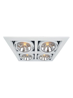Встраиваемый светильник Arte Lamp Cardani A5935PL-4WH