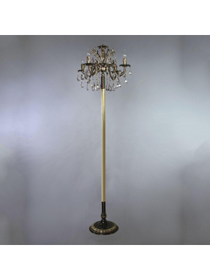 Торшер Ambiente Granada 2118F/4 PB Tear Drop