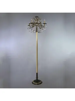 Торшер Ambiente Granada 2118F/4 PB Tear Drop