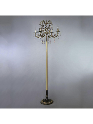 Торшер Ambiente Alicante 8888F/4 PB Tear Drop