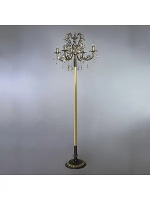 Торшер Ambiente Alicante 8888F/4 PB Tear Drop