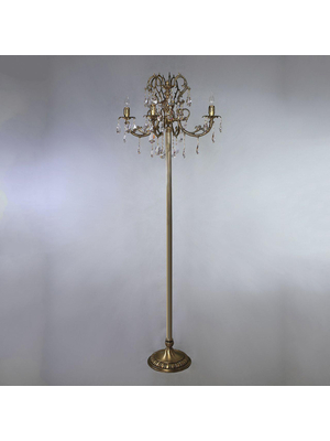 Торшер Ambiente Alicante 8888F/4 AB Tear Drop