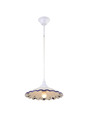 Подвесной светильник Arte Lamp Anna A6473SP-1WH