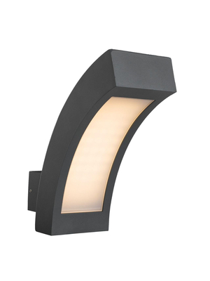 Уличный настенный светодиодный светильник Arte Lamp Accenno A8101AL-1GY