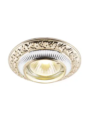Встраиваемый светильник Arte Lamp Occhio A5280PL-1SG