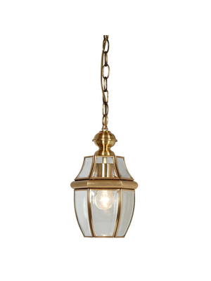 Уличный подвесной светильник Arte Lamp Vitrage A7823SO-1AB